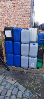 jerrycans 5 tot 20 liter, Ophalen, Kunststof, Gebruikt, Minder dan 75 liter