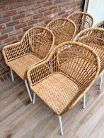 Ikea stoel NILSOVE, Huis en Inrichting, Stoelen, Ophalen, Gebruikt, Bruin, Riet of Rotan