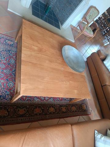 Table basse Ethnicraft, Enlèvement