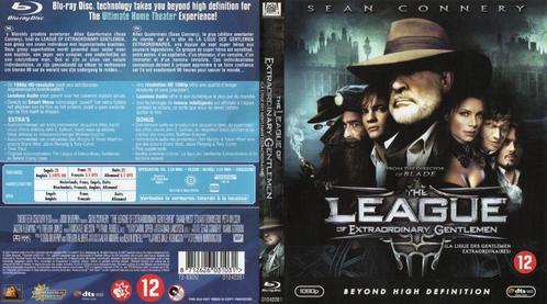 the league of extraordinary gentlemen (blu-ray) nieuw, Cd's en Dvd's, Blu-ray, Zo goed als nieuw, Avontuur, Ophalen of Verzenden