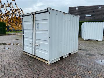 10ft container, 8ft container, bouwcontainer, opslag
