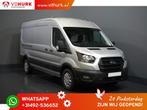 Ford Transit 350 2.0 TDCI 130 pk L3H2 RWD 2x schuifdeur/ Nav, Te koop, Zilver of Grijs, Diesel, Bedrijf