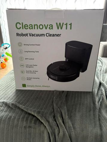 Robot aspirateur neuf !, Enlèvement, Neuf, Aspirateur