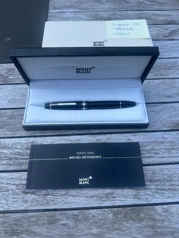 Montblanc le grand rollerball beschikbaar voor biedingen