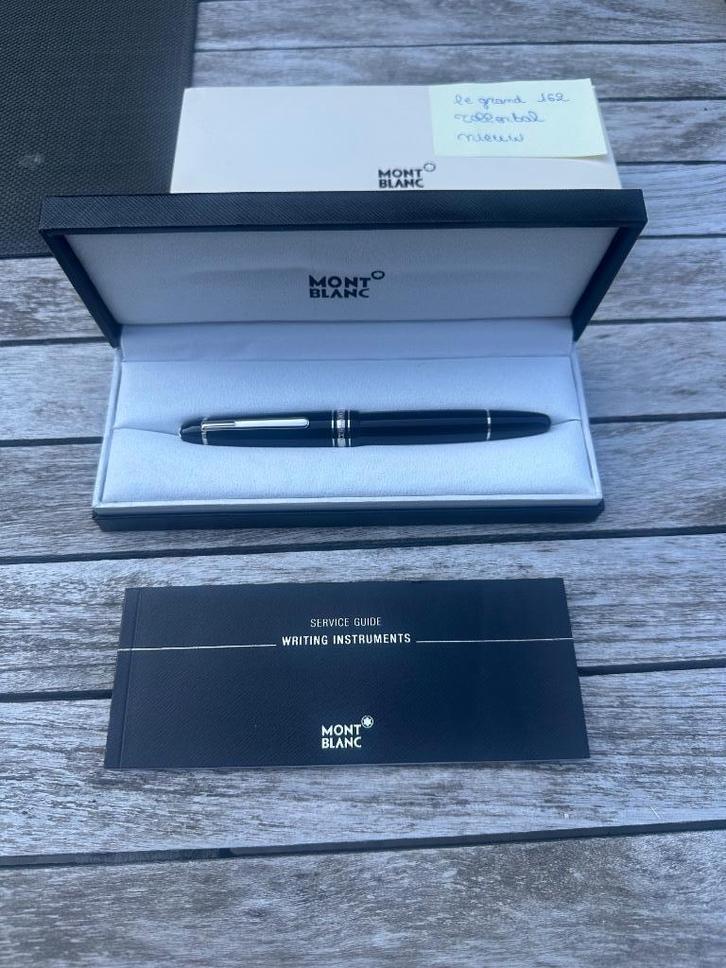 Montblanc le grand rollerball, Verzamelen, Pennenverzamelingen, Nieuw, Fineliner, Mont Blanc, Met doosje, Met reclame, Ophalen