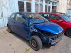 mazda 2, Auto diversen, Ongevalwagen, Ophalen, Blauw, Handgeschakeld, Mazda