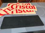 Tapis de bar Cristal Alken neufs, 5 pièces pour 40€, Collections, Enlèvement ou Envoi, Neuf, Autres types