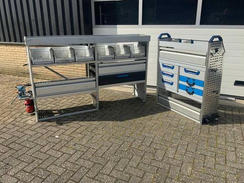 Sortimo Globelyst Bedrijfswagen inrichting, Auto's, Bestelwagens en Lichte vracht, Bedrijf, Overige merken, Overige brandstoffen