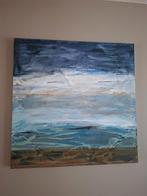 Tableaux peints 70 x 70 cm, Antiquités & Art, Enlèvement