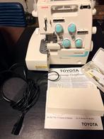 Overlock machine Toyota. Nieuw, Hobby en Vrije tijd, Ophalen, Zo goed als nieuw