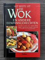 Kookboek Het beste uit de wok en eenpansgerechten, Ophalen, Vegetarisch, Hoofdgerechten, Nieuw