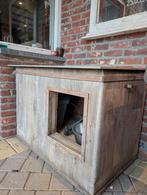 Geïsoleerd houten hondenhok voor grote hond, Dieren en Toebehoren, Ophalen, Zo goed als nieuw, Hondenhok