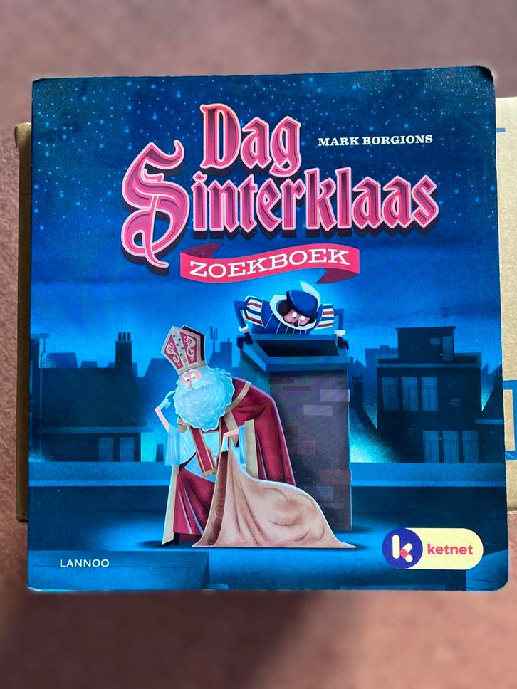 Mark Borgions - Dag Sinterklaas, Boeken, Kinderboeken | Jeugd | onder 10 jaar, Ophalen