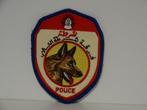 police k9 algérie politie hondenbrigade canine, Emblème ou Badge, Gendarmerie, Enlèvement ou Envoi