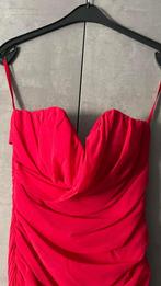 Elegante sexy rode jurk M, Kleding | Dames, Ophalen of Verzenden, Zo goed als nieuw, Rood, Boven de knie