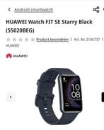 Huawei watch fit se starre black nieuw, Nieuw, Ophalen