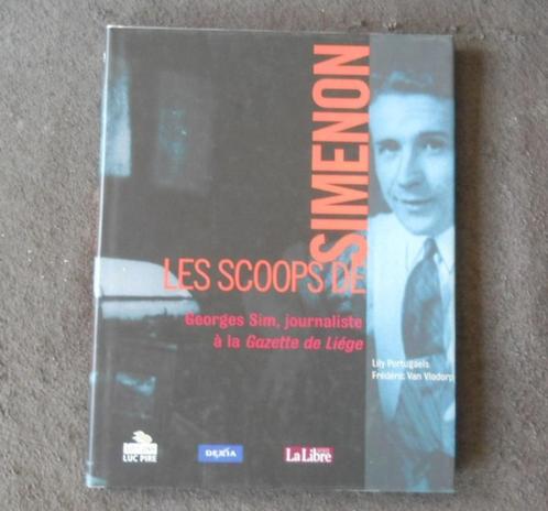 Les scoops de Simenon journaliste à la Gazette de Liège, Boeken, Biografieën, Gelezen, Ophalen of Verzenden
