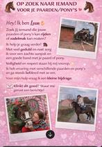 Paarden doorrijden/zadelmak maken, Dieren en Toebehoren, Paarden, Zadelmak