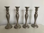 Set van 4 kandelaars (29 cm), Antiek en Kunst, Ophalen of Verzenden