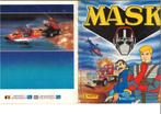 Panini Mask, Ophalen, Gebruikt, Meerdere stickers