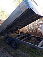 Aanhangwagen Handmatige kipper van weytens 2.7 ton, Gebruikt, Ophalen of Verzenden