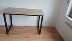 Mooie tafel, gebruikt als bureau 60x120x75. zeer goede staat, Huis en Inrichting, Ophalen, Zo goed als nieuw, Bureau