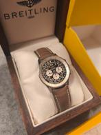 Breitling Navitimer Cosmonaut gelimiteerde editie!, Ophalen, Zo goed als nieuw, Staal, Leer