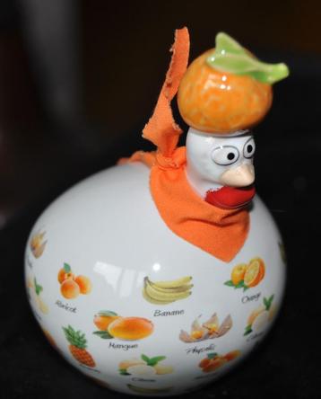 Poule j-Line (petite) modèle fruits orangés beschikbaar voor biedingen