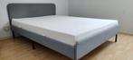Queen size bed + mattress, for 100 euro, Maison & Meubles, Chambre à coucher | Matelas & Sommiers, Comme neuf, Enlèvement, 140 cm