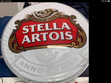 Stella lichtreclame  beschikbaar voor biedingen