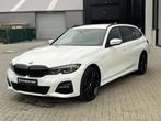 BMW 330 ea Xdrive M-Pakket-Led-Navigatie-Leder-BT-Pdc-19", Auto's, Automaat, 4 cilinders, Wit, Leder