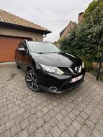 Nissan Qashqai 1.2 Tekna, 81075KM, Full Option!, Auto's, Zwart, Zwart, Leder, Handgeschakeld