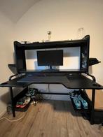 Bureau gaming neuf, Huis en Inrichting, Bureaus, Ophalen, Zo goed als nieuw, Bureau