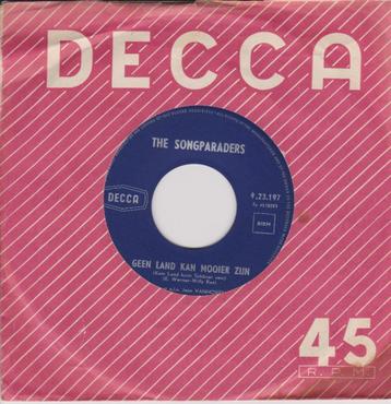 VINYL 45T - THE SONGPARADERS beschikbaar voor biedingen