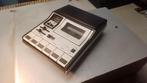 Retro cassette dek werkt perfect koopje, Audio, Tv en Foto, Cassettedecks, Ophalen