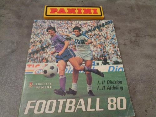PANINI STICKER ALBUM FOOTBALL FOOTBALL 80 de 1980 Complet, Hobby & Loisirs créatifs, Autocollants & Images, Autocollant, Envoi