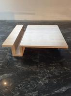 table basse en chêne, Maison & Meubles, Comme neuf, 100 à 150 cm, 100 à 150 cm, Chêne
