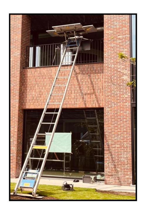 Demonteerbare verhuislift te huur, Immo, Op zoek naar een appartement