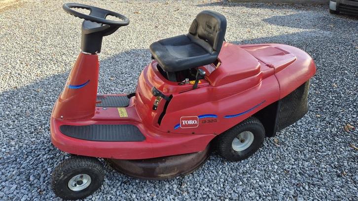 TORO gazontractor, Tuin en Terras, Zitmaaiers, Gebruikt, 90 tot 120 cm, Elektrische starter, Mulchfunctie, Opvangbak, Versnellingen
