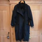 Mooie donkerblauw lange warme dames winterjas L XL XXL, Ophalen of Verzenden