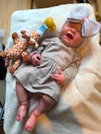 Silicone baby pop, Ophalen of Verzenden, Zo goed als nieuw, Pop