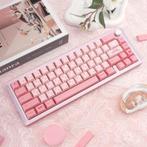 Spy x Family: Anya Edition - JOLINTAL Pink 143 Keycaps - New, Informatique & Logiciels, Claviers, Neuf, Clavier gamer, Enlèvement ou Envoi