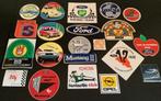 VINTAGE STICKERS AUTO MERKEN,FORD ,FIAT,PEUGEOT……, Ophalen, Zo goed als nieuw, Merk