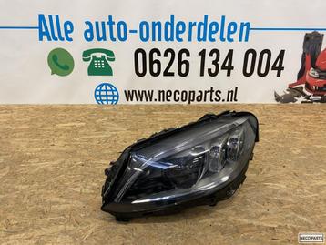 C klasse W205 FACELIFT MULTIBEAM LED KOPLAMP LINKS ORIGINEEL beschikbaar voor biedingen