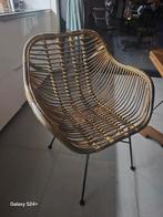 Rotan eetkamerstoelen, Ophalen, Zo goed als nieuw