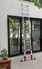 Altrex telescoopladder Smart Up Go 11 treden., Doe-het-zelf en Bouw, Ladders en Trappen, Ophalen, Ladder