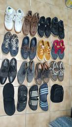 Schoenen en teenslippers maat 43-44, Ophalen, Gedragen, Sportschoenen