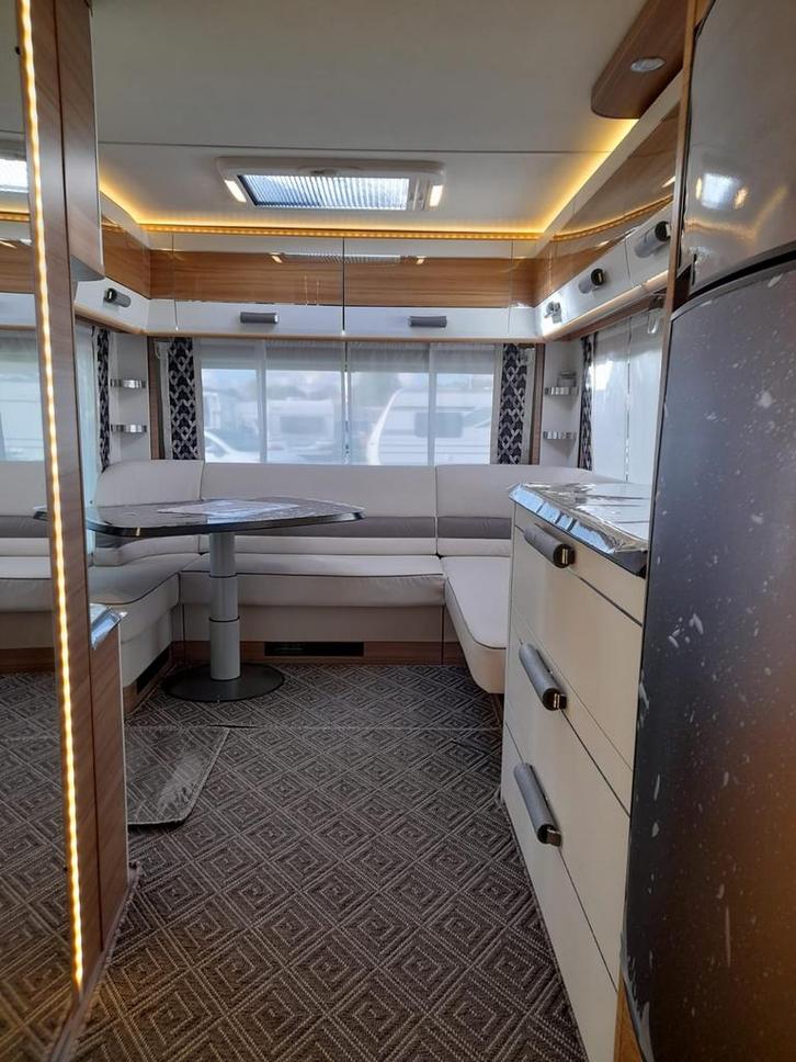 Tabbert, caravan van Bellini, Caravans en Kamperen, Caravans, Particulier, tot en met 4, 1000 - 1250 kg, Standaardzit, Tabbert