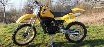 Yamaha YZ 490, Enlèvement, 490 cm³, Yamaha