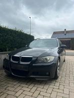 Bmw 320d export 314000km, Auto's, BMW, Achterwielaandrijving, Zwart, 4 cilinders, Parkeersensor